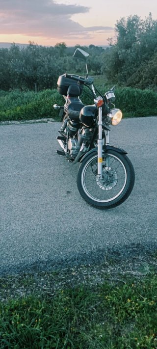 Honda Rebel 250 CC - 23.800 km