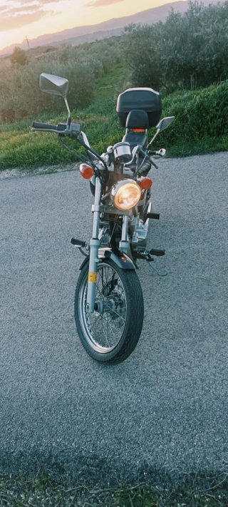 Honda Rebel 250 CC - 23.800 km