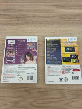 Juegos Wii: Just Dance 2015 y Violetta
