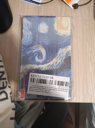 Funda Samsung Galaxy Tab A7 Van Gogh
