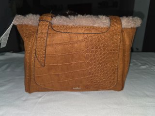 Bolso Parfois Beige/Marrón Pelo