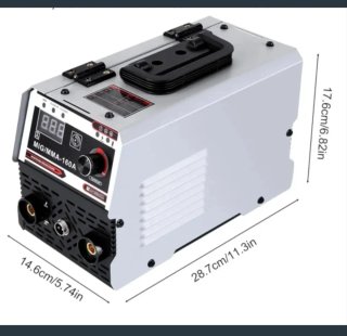 Máquina Soldar Inverter Dual MIG/MMA 160A