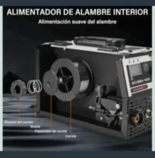 Máquina Soldar Inverter Dual MIG/MMA 160A