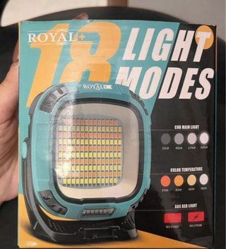 Faro LED Potente Magnetico Impermeabile