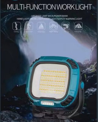 Faro LED Potente Magnetico Impermeabile