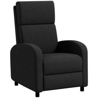 Sillón Relax Reclinable Manual 160° con Reposapiés