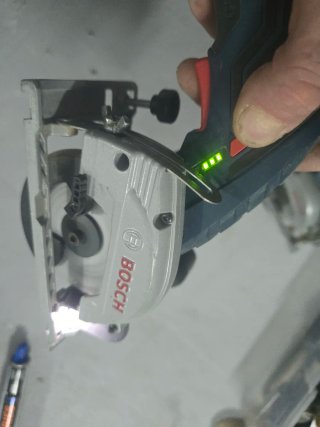 Sierra Circular Bosch Profesional GKS 12v-26