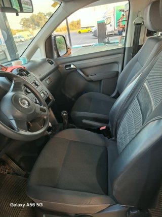 Volkswagen Caddy 2015