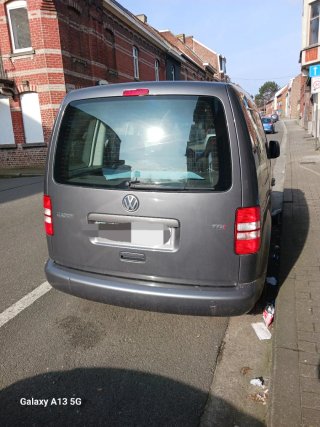Volkswagen Caddy 2015
