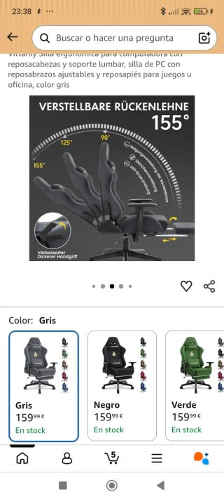 Silla Gamer