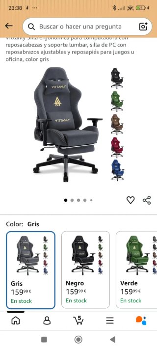 Silla Gamer