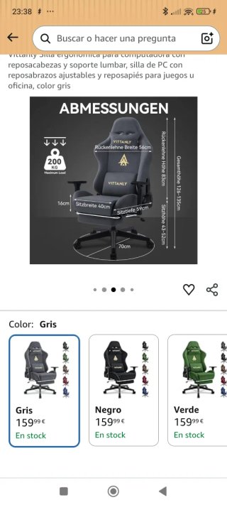 Silla Gamer