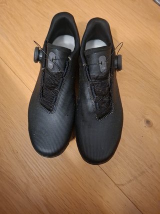 Zapatillas Ciclismo Carretera VR Negras T39