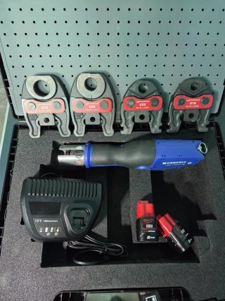 Prensa Geberit ACO 103plus