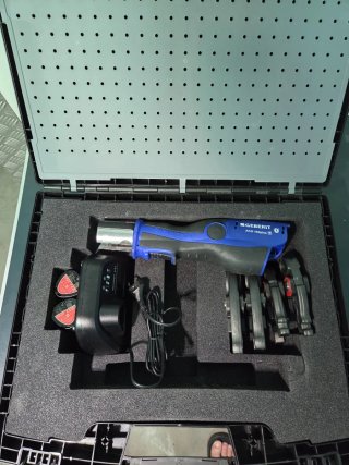 Prensa Geberit ACO 103plus