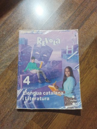 Llengua Catalana i Literatura. 4 Secundaria. Re...