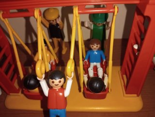 Playmobi-Parque Infantil Antiguo 3308 3416 3552.