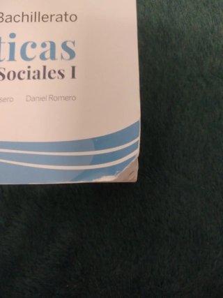 Matemáticas Aplicadas a las Ciencias Sociales 1...