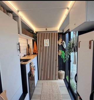 Alquiler de furgoneta camper, 2 plazas.