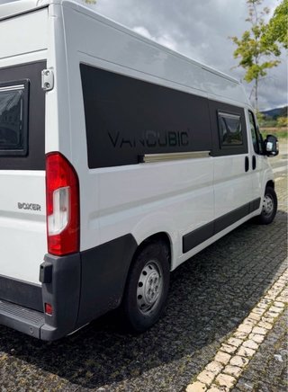 Alquiler de furgoneta camper, 2 plazas.