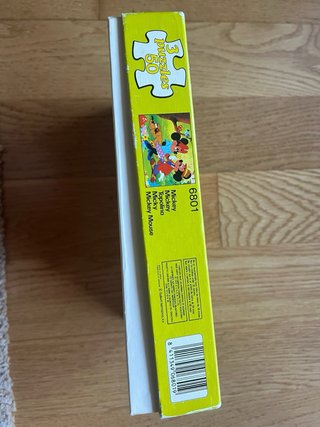 Puzzle Educa Disney 3x50 piezas