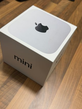 Mac Mini M4 Plata