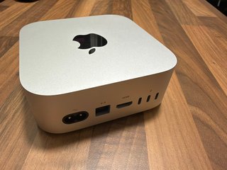 Mac Mini M4 Plata
