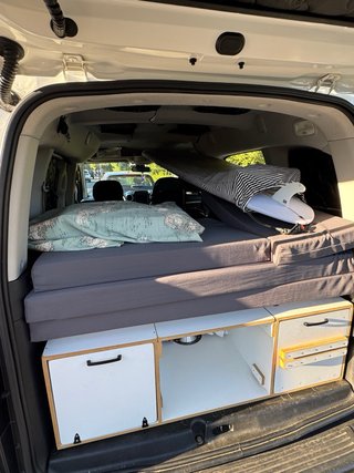 CAMPERIZACION CITROEN BERLINGO O SIMILAR