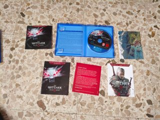 The Witcher 3: Wild Hunt PS4