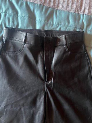 Pantalones de Piel