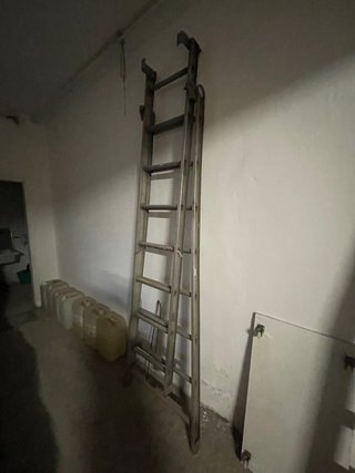 Escalera de 3 tramos