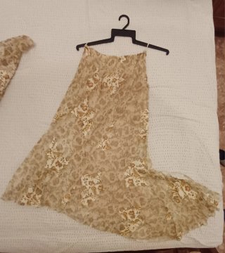 Conjunto Falda y Bllusa