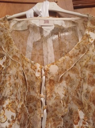Conjunto Falda y Bllusa