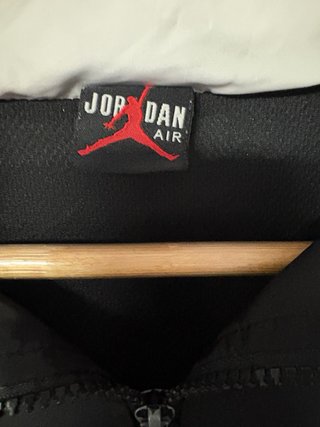 Conjunto Chándal Nike Jordan Negro Gris