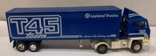 Scalextric Camión trailer Leyland T45 Team Azul