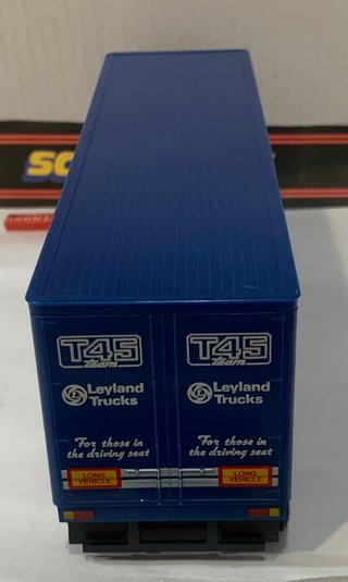 Scalextric Camión trailer Leyland T45 Team Azul