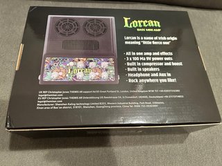 Caline Lorcan Bass Amplificatore Portatile (Nuovo)