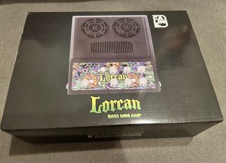 Caline Lorcan Bass Amplificatore Portatile (Nuovo)