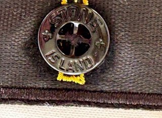 Sudadera Stone Island Blanca