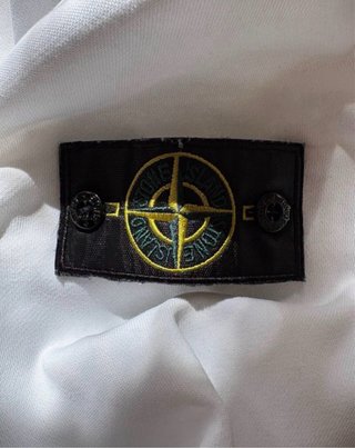Sudadera Stone Island Blanca