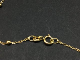 E743838-11 CADENA ORO 18K 22CM