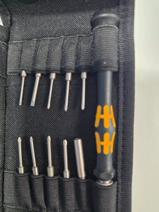 Juego Destornilladores Wera ESD Micro 21 piezas