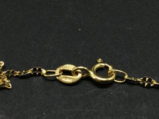 E743838-14 CADENA ORO 18K 22CM