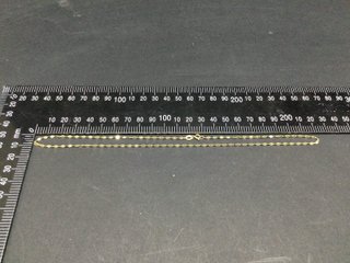 E743838-14 CADENA ORO 18K 22CM