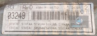 PUERTA DELANTERA DERECHA Seat Leon (1M1)(11.1999->)