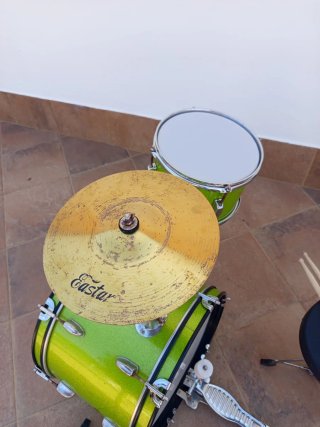 Batería infantil Eastar verde