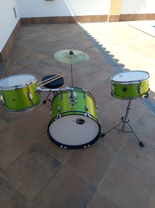 Batería infantil Eastar verde