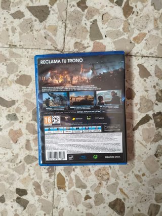 Final Fantasy XV Day One Edition PS4