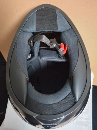 Casco HJC C10 Negro Brillo (Talla M) + 2 viseras