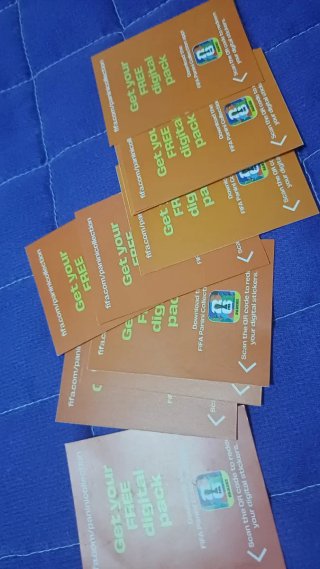 Cromos Panini Digital FIFA 2026